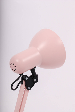 Pastelowa lampka biurkowa do pokoju dziewczynki K-MT-COSMO różowy