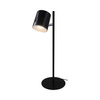 Lampka biurkowa LED 6,5W ZOE czarna 4000K