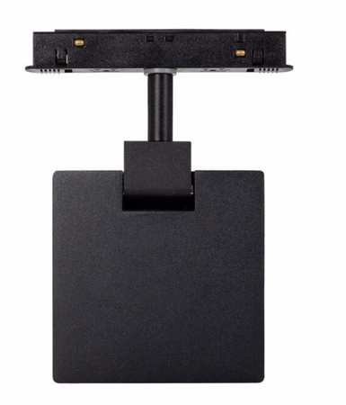 Reflektor szynowy regulowany kwadratowy 15W LED punktowy systemu magnetycznego MAGNETIC TRACK 3000K 