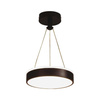 Oprawa Zwieszana V-TAC 12W LED Czarna VT-7765 4000K 1280lm