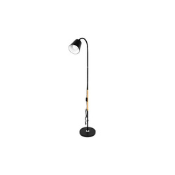 Lampa podłogowa Koko E27 145cm czarna