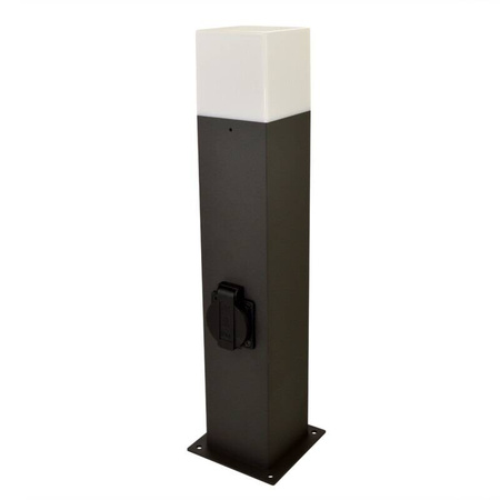 Lampa zewnętrzna NEW YORK 44cm z gniazdem 1xE27