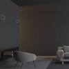 Lampa liniowa Led podtynkowa 30W 4000K czarna JDL-15T
