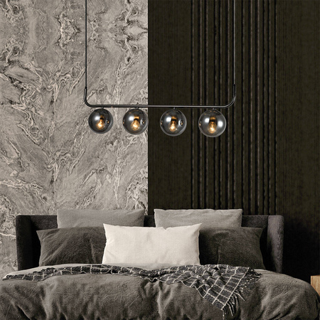 Light prestige Alisa wisząca 4 linia grafit LP-005/4L grafit
