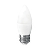 Żarówka LED E27 7W ŚWIECZKA 470lm zimna 6000K INQ