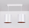 Lampa wisząca biała listwa 2xE27 Atlanta 32-00644
