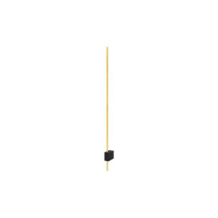 Kinkiet ścienny led Como 9W 90cm złoty