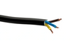 Przewód kabel OMY linka 3x0,75 czarny H03VV-F