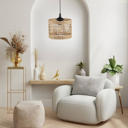 Klosz BOHO Africa trawa morska walec 20cm