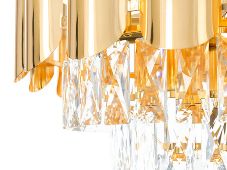Lampa kryształowa luksusowa żyrandol Luxury WSC011