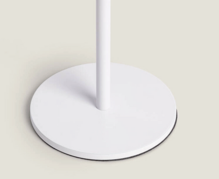 Lampa Stołowa LED 3W Zewnętrzna IP54 Przenośna z Akumulatorem USB Kivuli biała