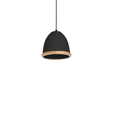 Lampa wisząca STUDIO BLACK 1xE27 czarna