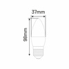 Żarówka LED C37 E27 4W ŚWIECA 320lm 3000K INQ