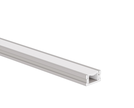 Profil hermetyczny HR-SLIM, anodowany, srebrny, 3010 mm