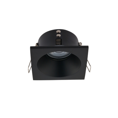 Nowodvorski Lampa punktowa podtynkowa czarna DELTA 