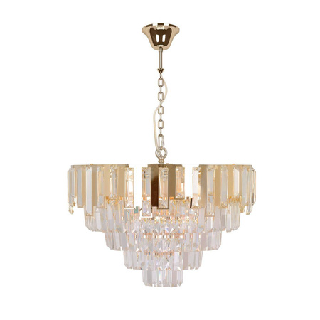 Żyrandol K-8175 z serii CAMERON GOLD