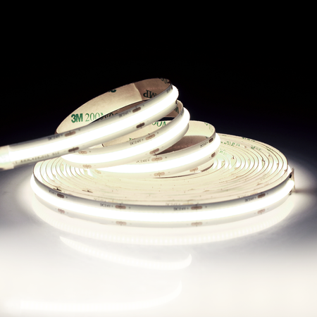 Zestaw Taśma LED COB 320/m 6000K IP20 5m + Zasilacz