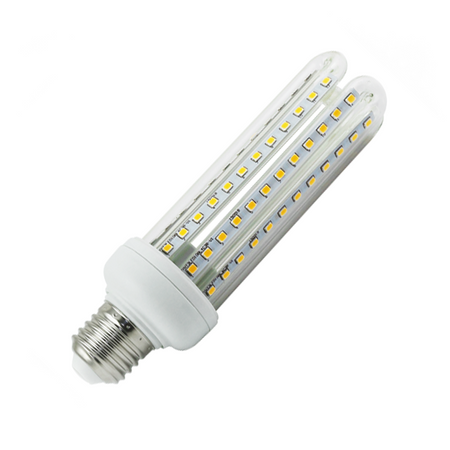 Żarówka Led E27 rurkowa szklana 15W zimna 6400K