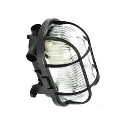 Oprawa kanałowa LAREN  E27 IP54 60W czarna