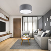 Lampa sufitowa RONDO Gray 4xE27 500