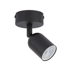 Lampa sufitowa TOP Black 1xGU10
