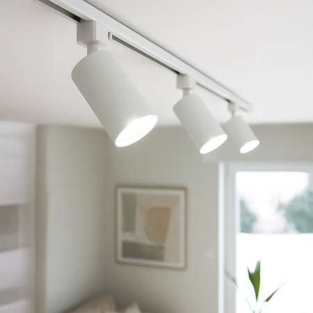 Oprawa szynowa Tiger Track Biały 1xGU10