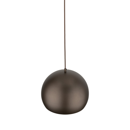 Lampa wisząca ZOE Brown 1xE27 M