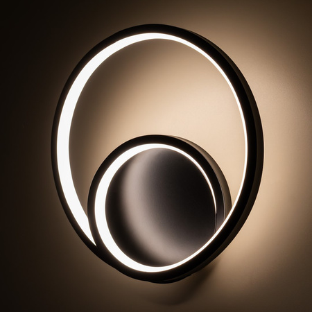 Kinkiet LUCERO BLACK 13W LED