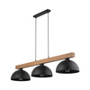 Lampa wisząca OSLO BLACK 3xE27
