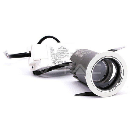 Oprawa LED Downlight V-TAC 35W COB CREE CRI95+ UGR19 24st VT-2936 4000K 2300lm 5 Lat Gwarancji