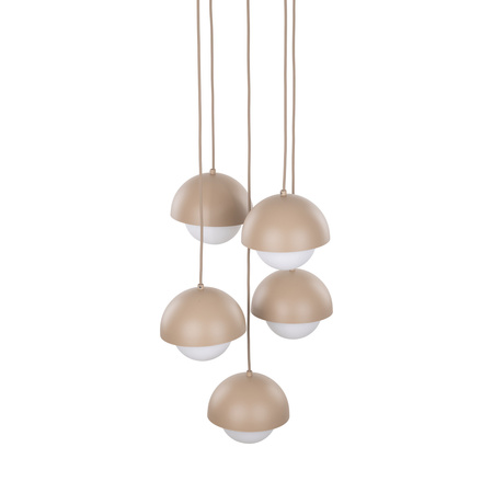 Tk Lighting BONO SABIA 5XG9 LAMPA WISZACA