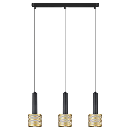 Light prestige Amo 3 lampa wisząca linia złota LP-0702/3L GD