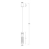 Light prestige Ambiente lampa wisząca 1 grafit LP-1510/1P GR
