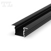 LED P18-2 Profil 2000 mm czarny lakierowany (nr kat 8618213)