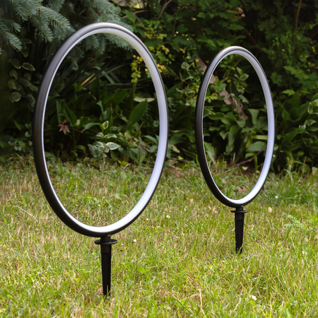 Lampa Solarna wbijana Rings 2x1,5W 2x25lm 3000K