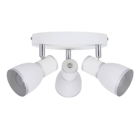 Lampa sufitowa candellux fido plafon e14