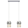 Light prestige Vetro 2 linia wisząca chrom LP-2910/2L CH