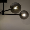 Lampa sufitowa SARIUS Black/Graphite 4xG9