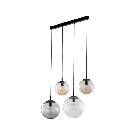 Lampa wisząca ESME MIX 4xE27 listwa