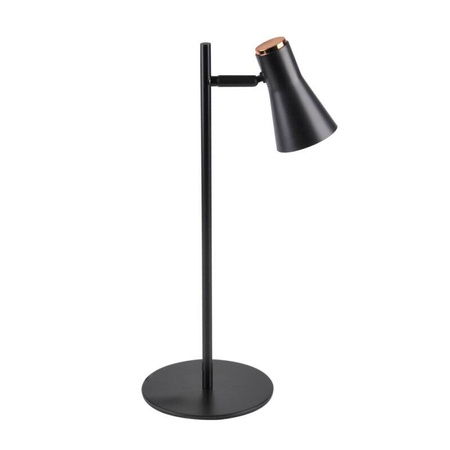 Lampa biurkowa LED BERG Czarna 3000K