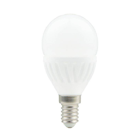 Żarówka LED G45 E14 7W KULKA neutralna 4000K 