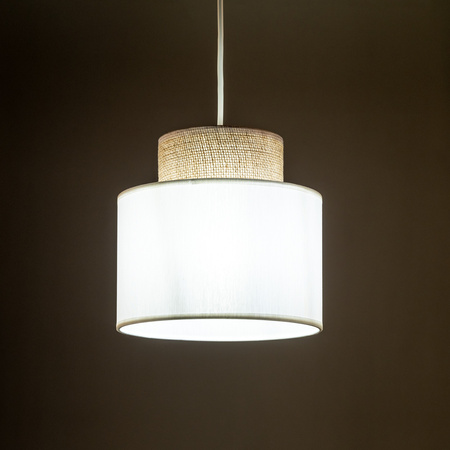Lampa wisząca Dou White JUTA E27
