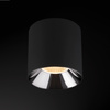 Nowodvorski Lampa natynkowa tuba czarna CL IOS LED 40W 4000K ANGLE 60