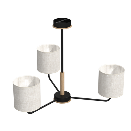 Żyrandol lampa sufitowa ATLANTA 3xE27 LEN