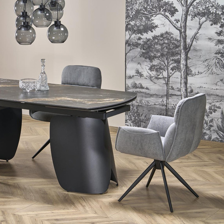 Lampa wisząca CUBUS GRAPHITE 9xE27 koło