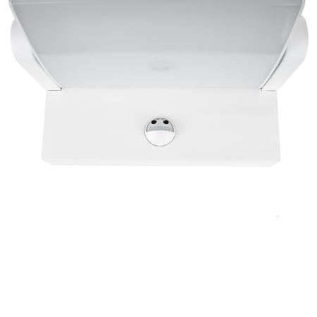 Projektor Oprawa Elewacyjna V-TAC 17W LED Czujnik Ruchu Biała IP65 VT-11020S 4000K 2520lm