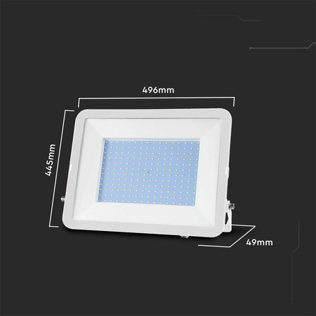 Projektor LED V-TAC 300W SAMSUNG CHIP PRO-S Biały VT-44300 6500K 26390lm 5 Lat Gwarancji