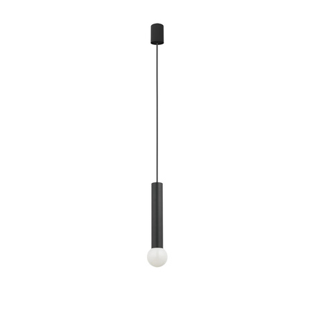 Nowodvorski Lampa wisząca czarna BATON 