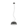 Lampa wisząca SATELLITE umbra grey S  38cm 11227 Nowodvorski