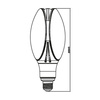 LED E27 PROFI 36W T96 6000lm 4000K INQ